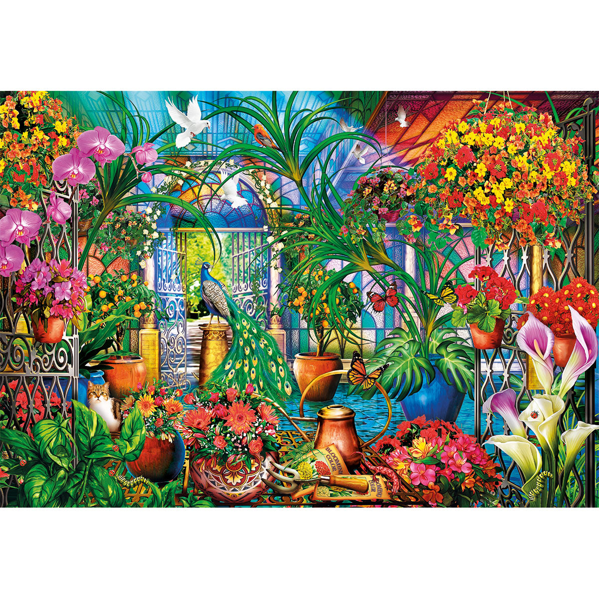 PUZZLE SERRE – 500 PIÈCES – CLEMENTONI 🔶