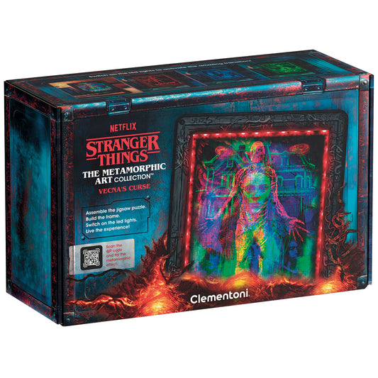 PUZZLE STRANGER THINGS 520 PIÈCES – CLEMENTONI