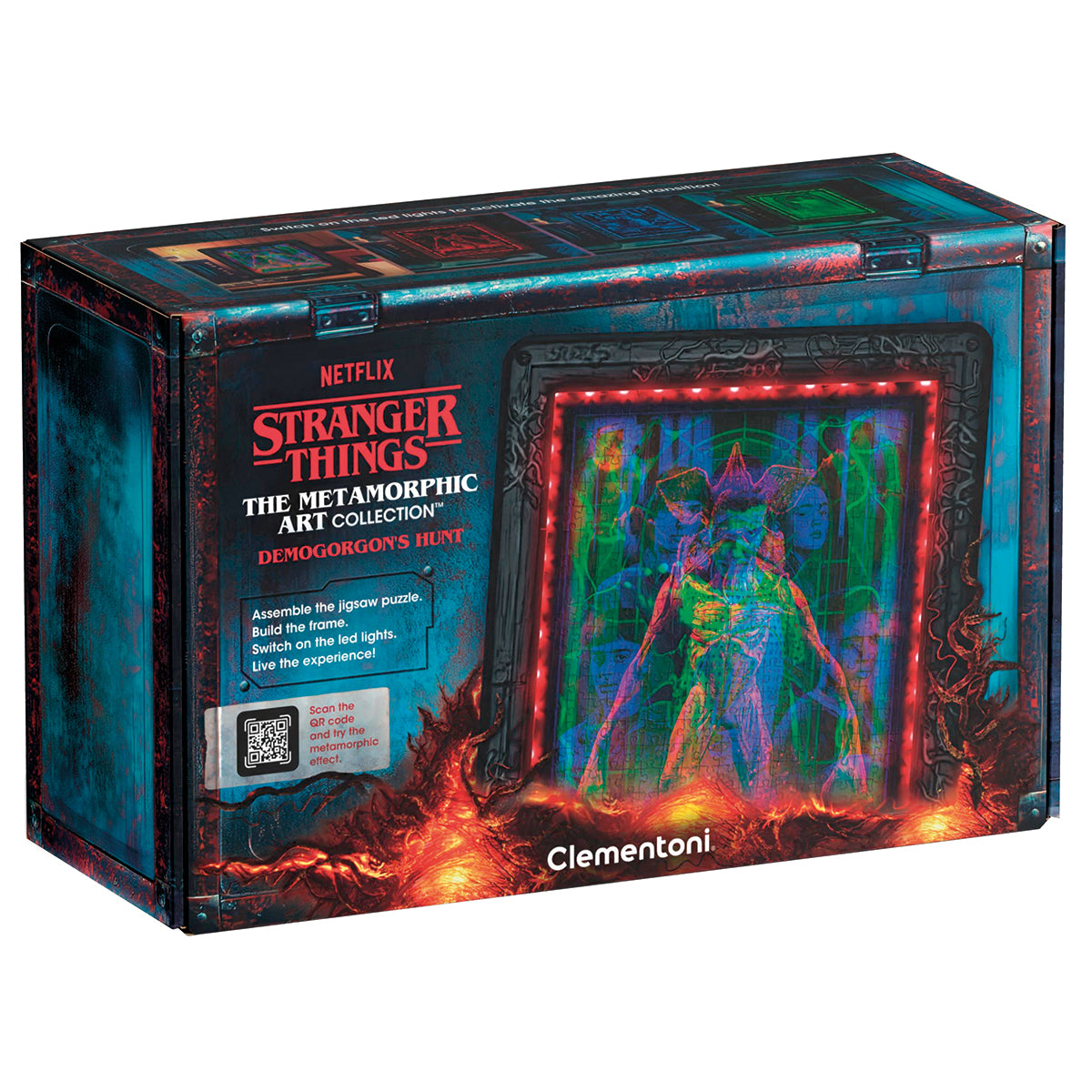 PUZZLE STRANGER THINGS 520 PIÈCES – CLEMENTONI