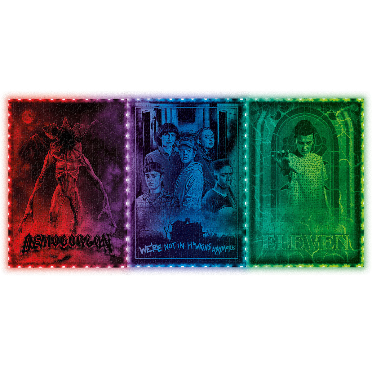 PUZZLE STRANGER THINGS 520 PIÈCES – CLEMENTONI