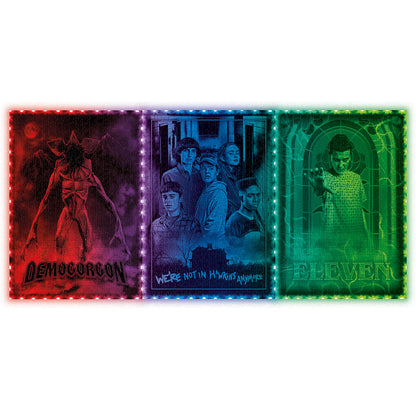 PUZZLE STRANGER THINGS 520 PIÈCES – CLEMENTONI