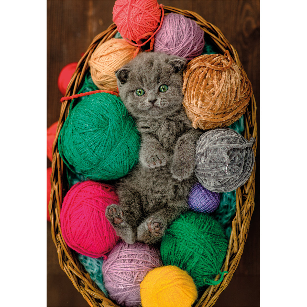 PUZZLE CHAT 500 PIÈCES – CLEMENTONI