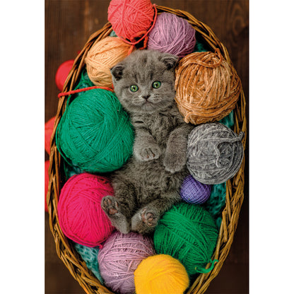 PUZZLE CHAT 500 PIÈCES – CLEMENTONI
