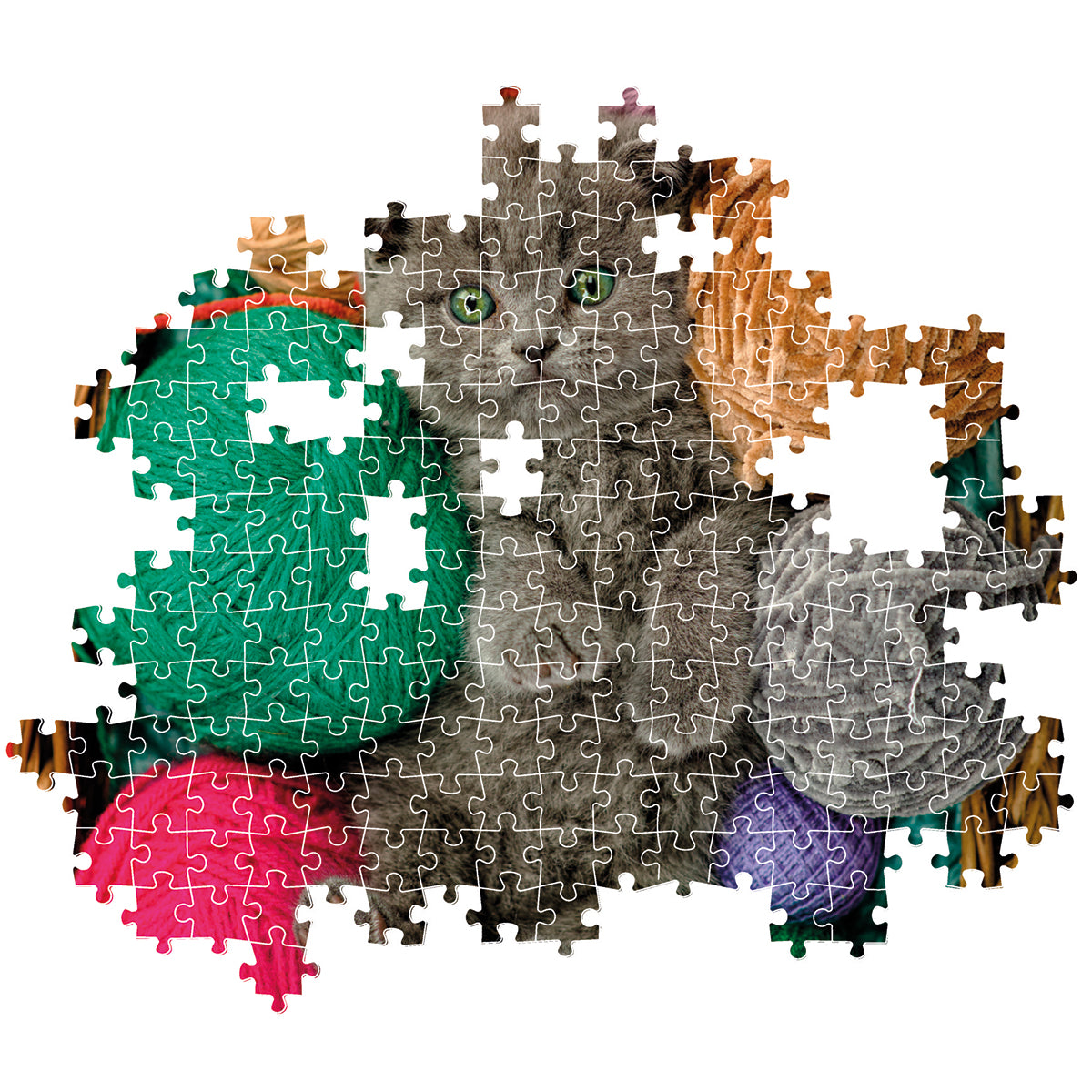 PUZZLE CHAT 500 PIÈCES – CLEMENTONI