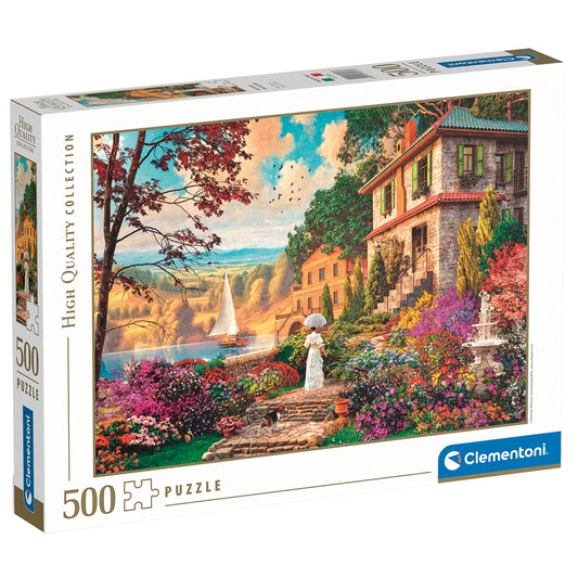 PUZZLE PROMENADE 500 PIÈCES – CLEMENTONI