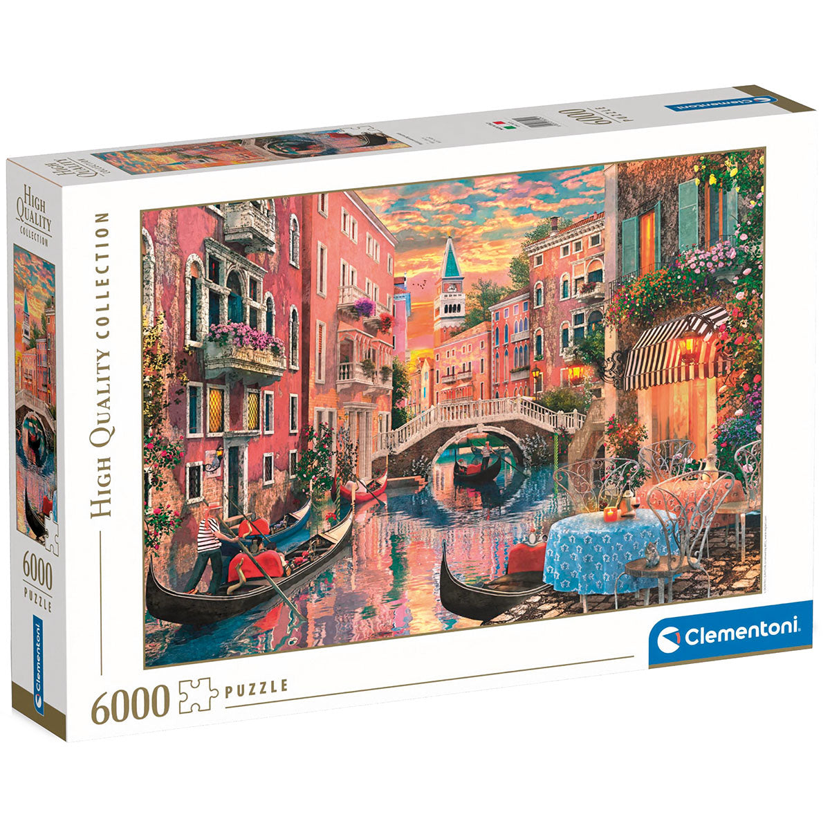 PUZZLE VENEDIG – 6000 TEILE – CLEMENTONI 🔶