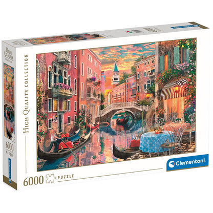 PUZZLE VENEDIG – 6000 TEILE – CLEMENTONI 🔶
