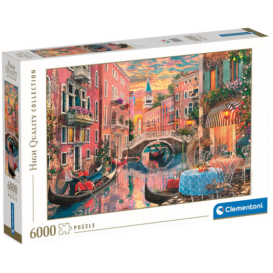 PUZZLE VENISE – 6000 PIÈCES – CLEMENTONI 🔶