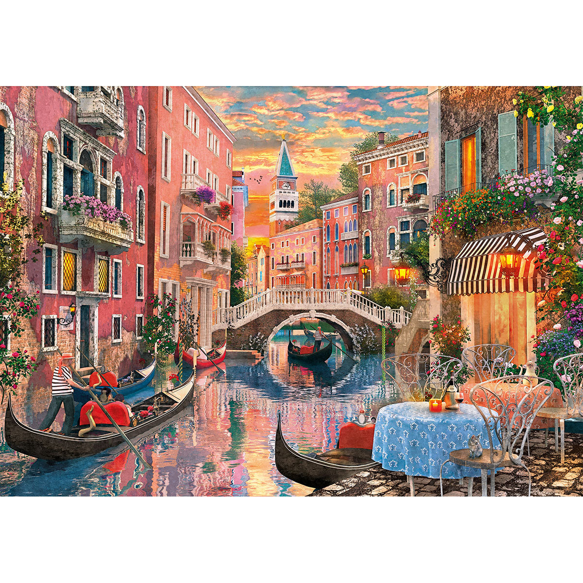 PUZZLE VENEDIG – 6000 TEILE – CLEMENTONI 🔶