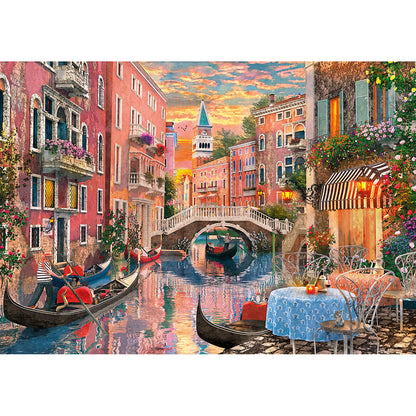 PUZZLE VENEDIG – 6000 TEILE – CLEMENTONI 🔶