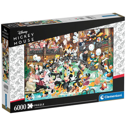 PUZZLE DISNEY GALA – 6000 PEZZI – CLEMENTONI 🔶
