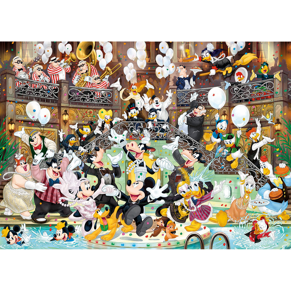 PUZZLE DISNEY GALA – 6000 PEZZI – CLEMENTONI 🔶