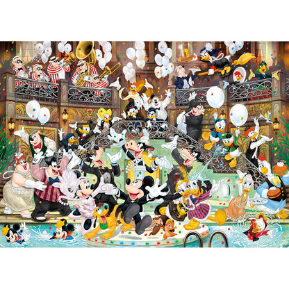 PUZZLE DISNEY GALA – 6000 PEZZI – CLEMENTONI 🔶
