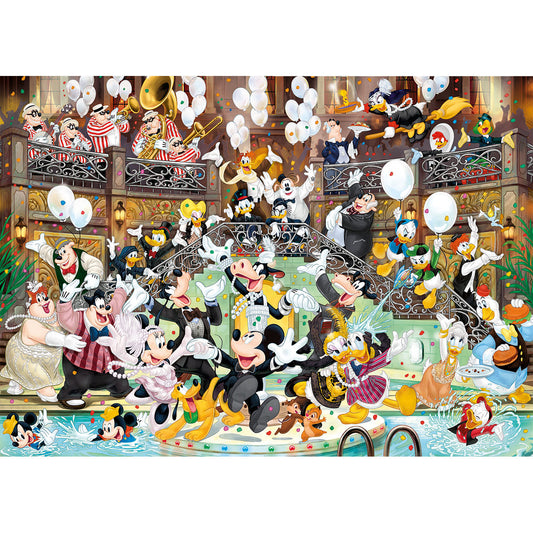 PUZZLE DISNEY GALA – 6000 PIÈCES – CLEMENTONI 🔶