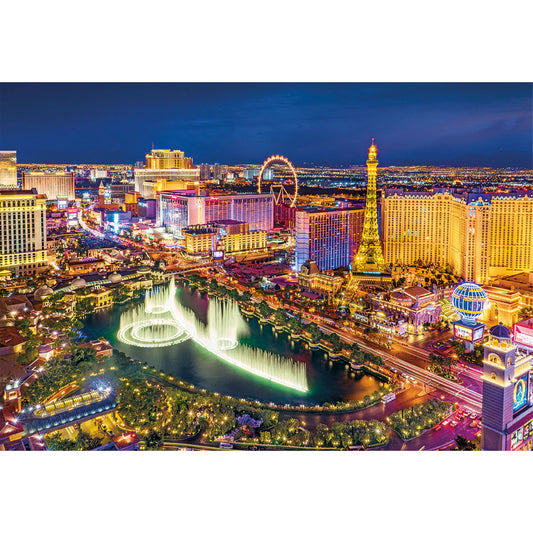 PUZZLE LAS VEGAS – 6000 PIÈCES – CLEMENTONI 🔶