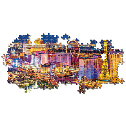 PUZZLE LAS VEGAS – 6000 TEILE – CLEMENTONI 🔶