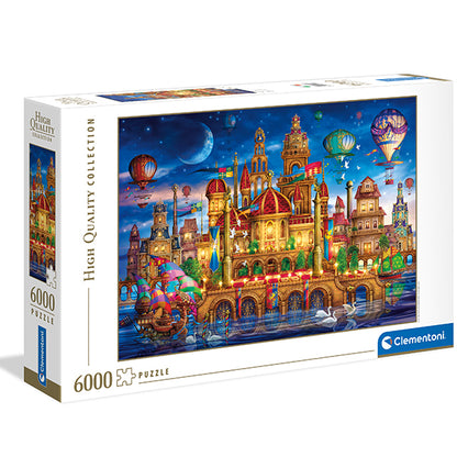 PUZZLE MITTE – 6000 TEILE – CLEMENTONI 🔶