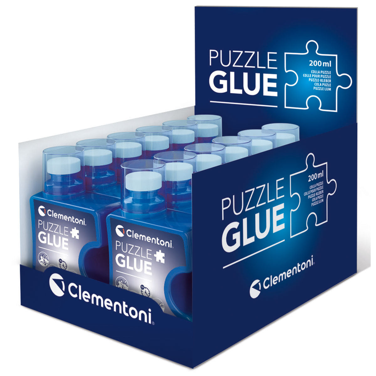 COLLE PUZZLE 200 ML – CLEMENTONI 🔶