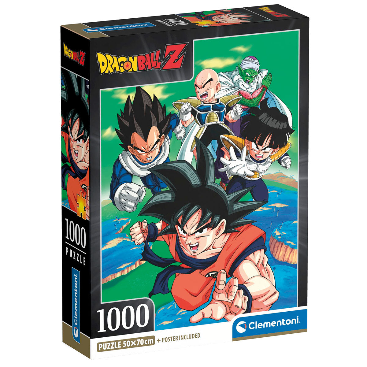 PUZZLE ANIME DRAGON BALL – CLEMENTONI 🔶