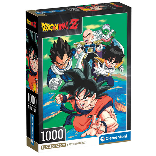 PUZZLE ANIME DRAGON BALL – CLEMENTONI 🔶