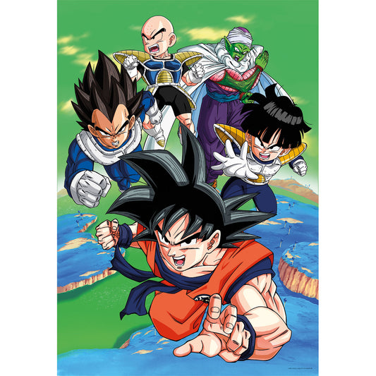 PUZZLE ANIME DRAGON BALL – CLEMENTONI 🔶