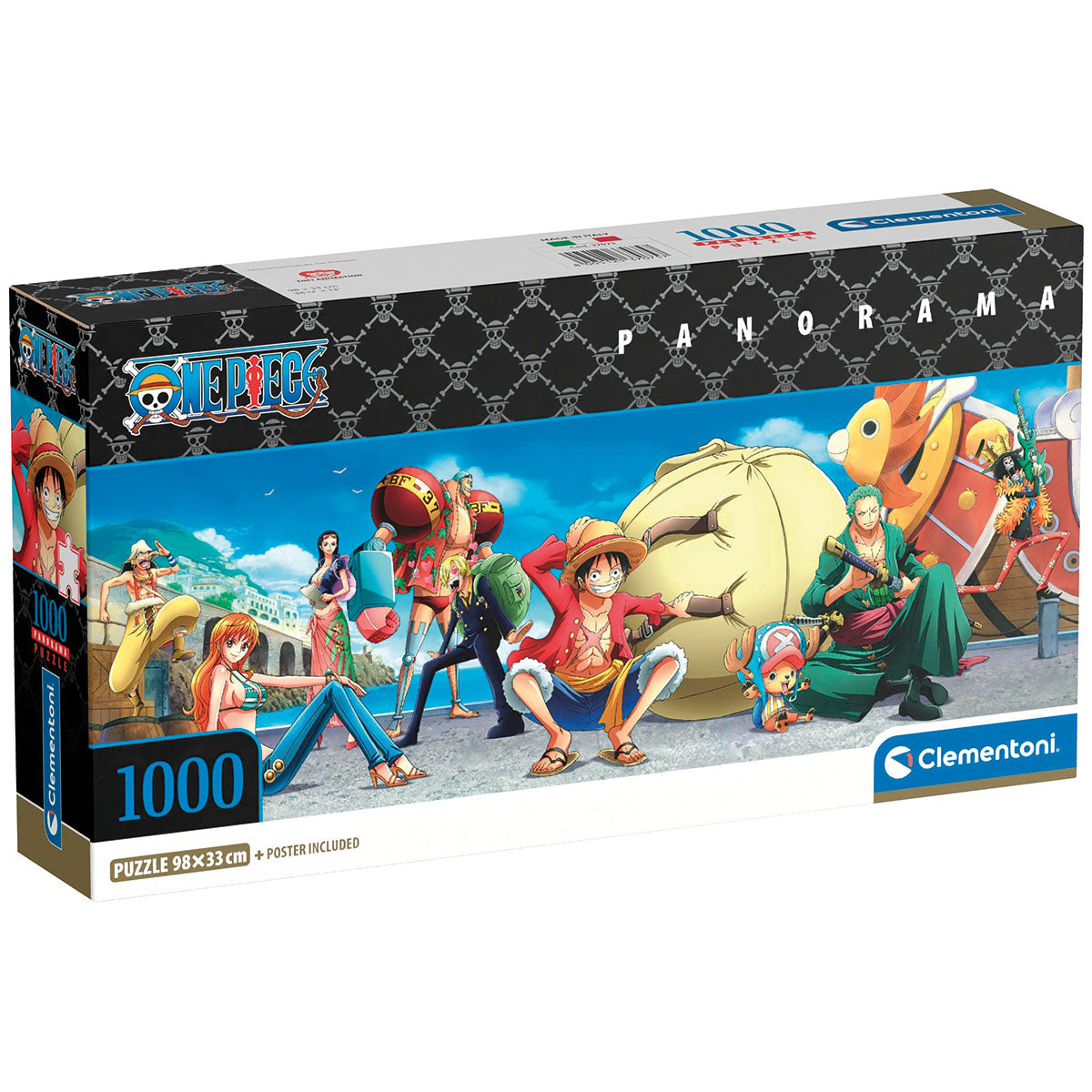 PUZZLE ANIMAUX ONE PIECE – CLEMENTONI 🔶