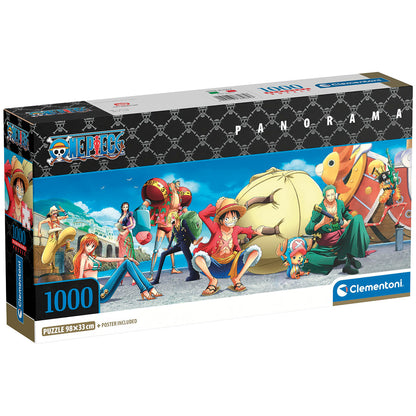 PUZZLE ANIMAUX ONE PIECE – CLEMENTONI 🔶