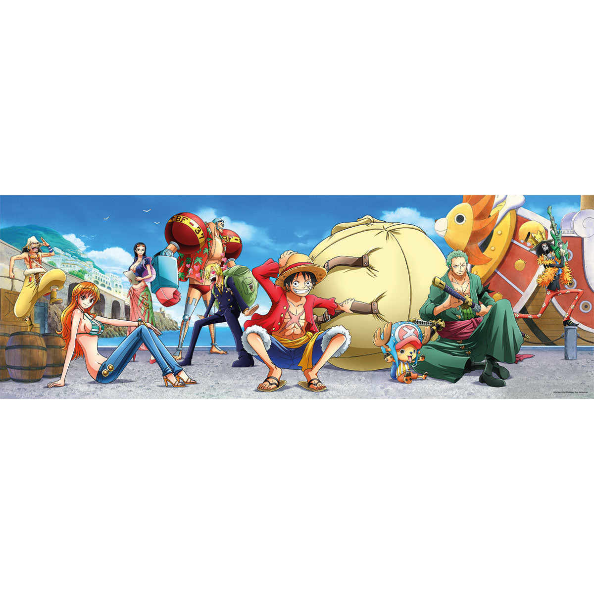 PUZZLE ANIMAUX ONE PIECE – CLEMENTONI 🔶