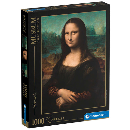 PUZZLE LÉONARD DE VINCI – 1000 PIÈCES – CLEMENTONI 🔶