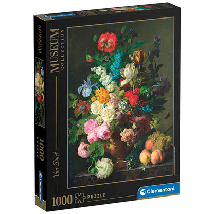 PUZZLE VAN DAEL – 1000 PIÈCES – CLEMENTONI 🔶