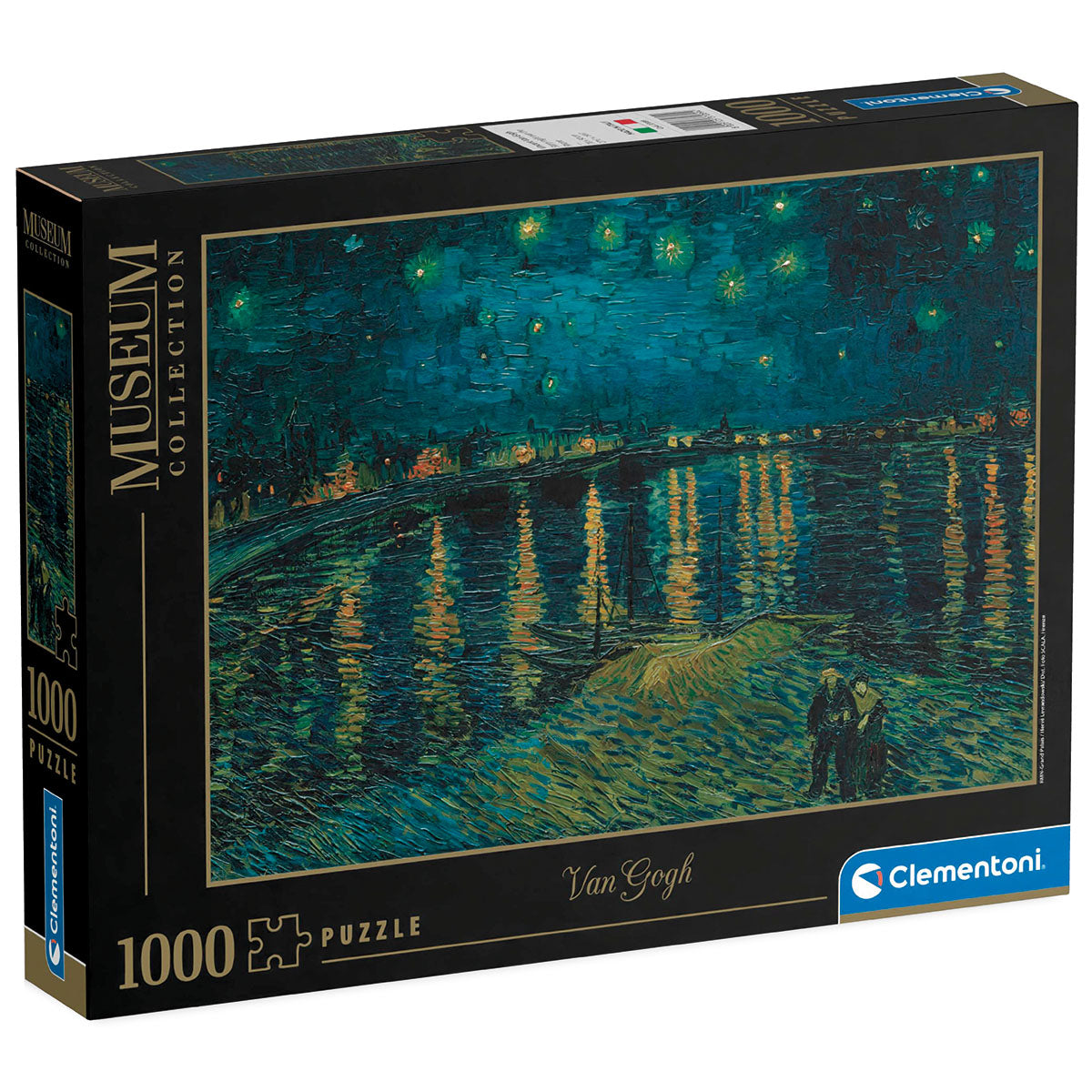 PUZZLE VAN GOGH – 1000 PIÈCES – CLEMENTONI 🔶