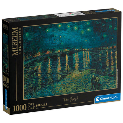 PUZZLE VAN GOGH – 1000 PIÈCES – CLEMENTONI 🔶