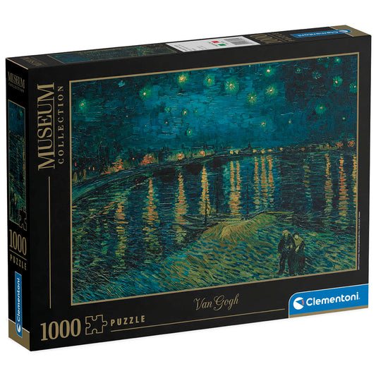 PUZZLE VAN GOGH – 1000 PIÈCES – CLEMENTONI 🔶