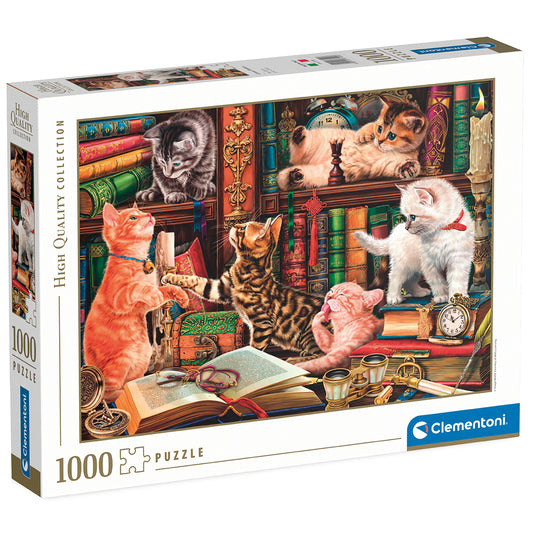 PUZZLE CHAT 1000 PIÈCES – CLEMENTONI