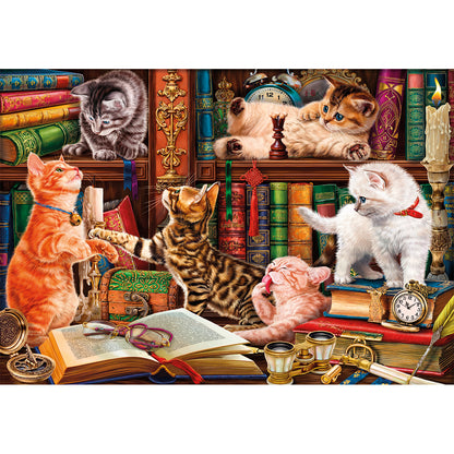 PUZZLE CHAT 1000 PIÈCES – CLEMENTONI