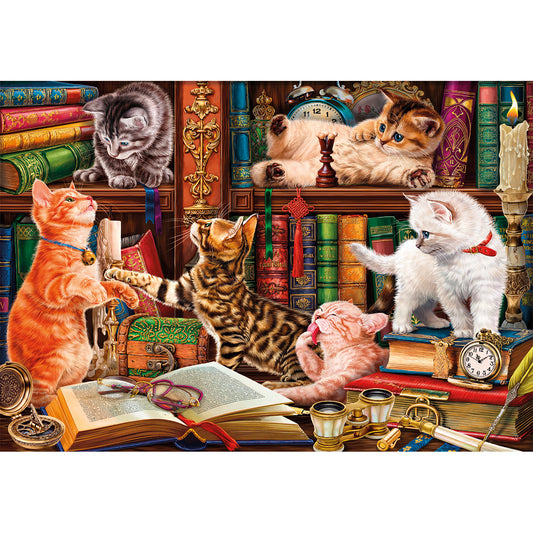 PUZZLE CHAT 1000 PIÈCES – CLEMENTONI
