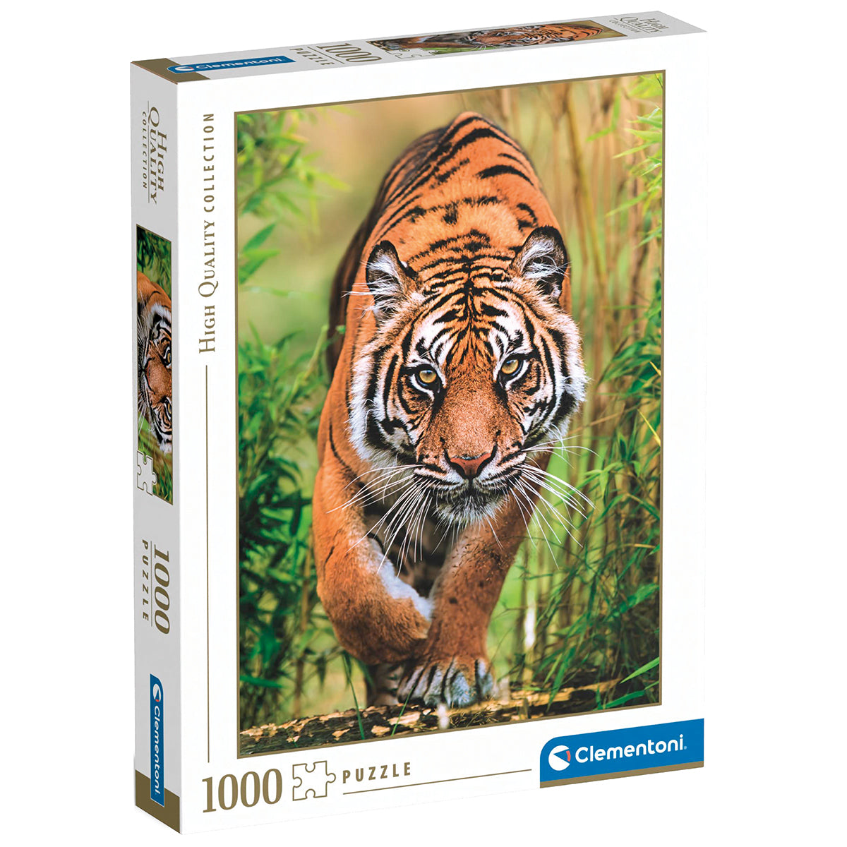 PUZZLE TIGRE 1000 PIÈCES – CLEMENTONI