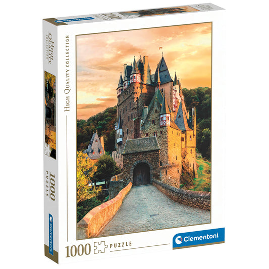PUZZLE CHÂTEAU D'ELTZ 1000 PIÈCES – CLEMENTONI