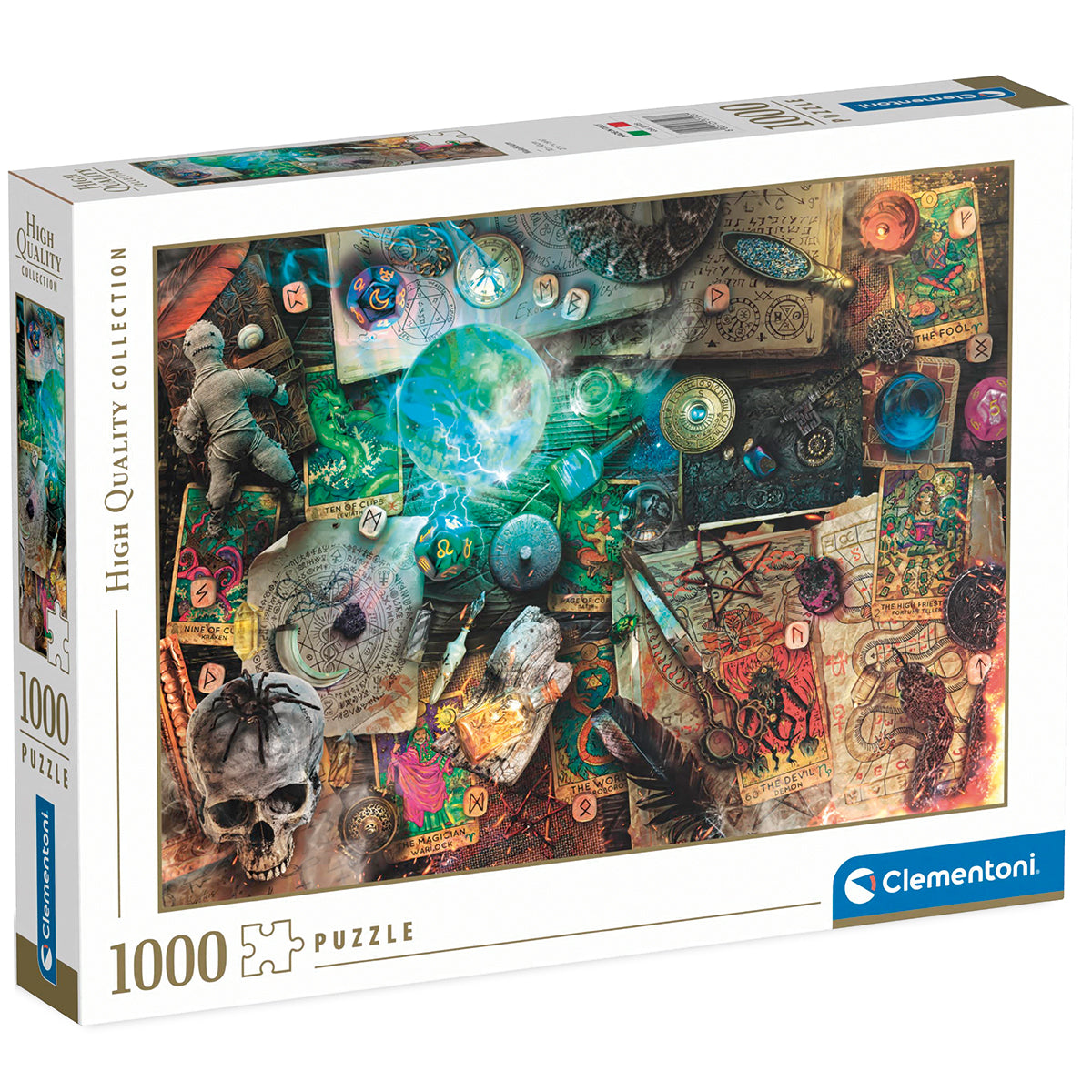 PUZZLE MALEFICIUM 1000 PIÈCES – CLEMENTONI