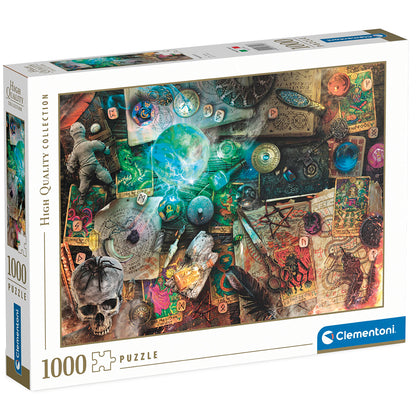 PUZZLE MALEFICIUM 1000 PIÈCES – CLEMENTONI
