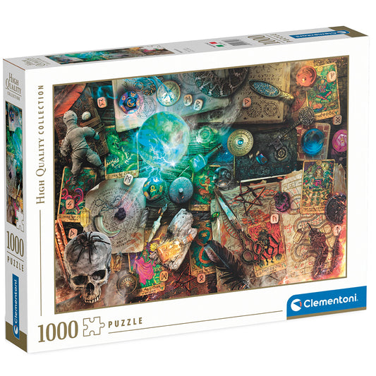 PUZZLE MALEFICIUM 1000 PIÈCES – CLEMENTONI
