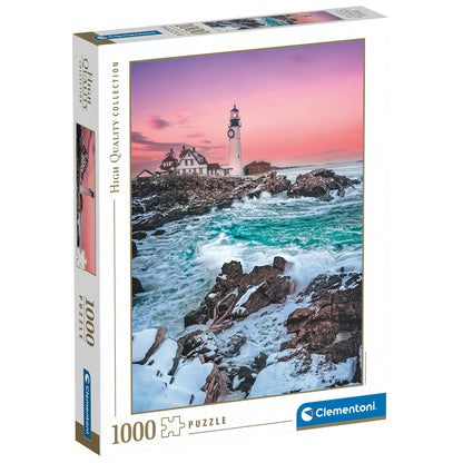 PUZZLE PORTLAND 1000 PIÈCES – CLEMENTONI