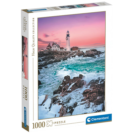 PUZZLE PORTLAND 1000 PIÈCES – CLEMENTONI