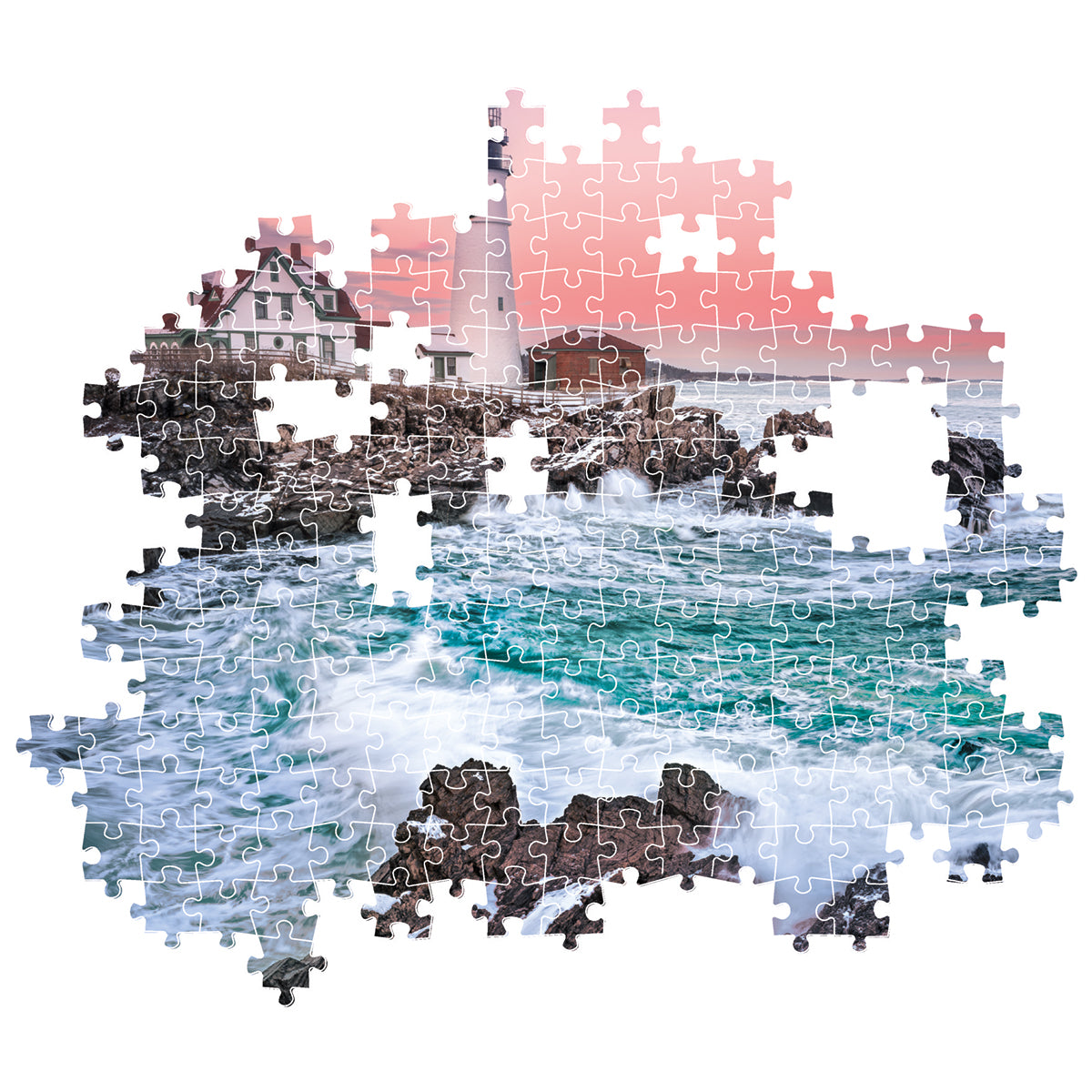 PUZZLE PORTLAND 1000 PIÈCES – CLEMENTONI