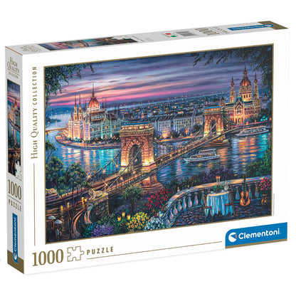PUZZLE DANUBE 1000 PIÈCES – CLEMENTONI