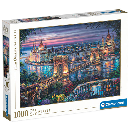 PUZZLE DANUBE 1000 PIÈCES – CLEMENTONI