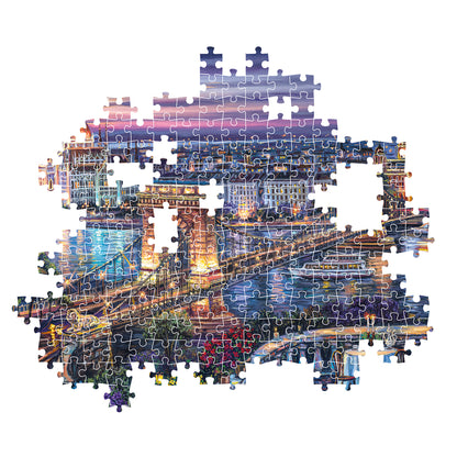 PUZZLE DANUBE 1000 PIÈCES – CLEMENTONI