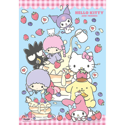 PUZZLE HELLO KITTY 1000 PIÈCES – CLEMENTONI