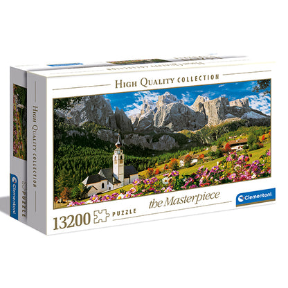 PUZZLE DOLOMITES – 13 200 PIÈCES – CLEMENTONI 🔶