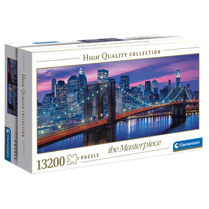 PUZZLE NEW YORK – 13 200 PIÈCES – CLEMENTONI 🔶